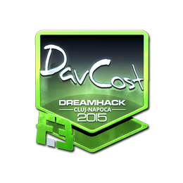 Sticker | DavCost (Foil) | Cluj-Napoca 2015