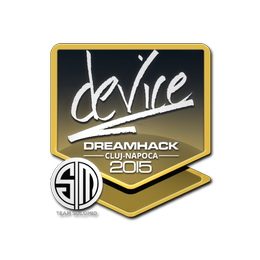 Sticker | device | Cluj-Napoca 2015