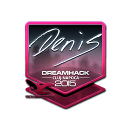 Sticker | denis (Foil) | Cluj-Napoca 2015