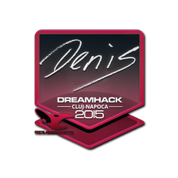 Sticker | denis | Cluj-Napoca 2015