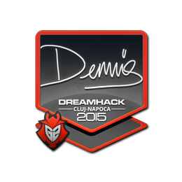 Sticker | dennis | Cluj-Napoca 2015