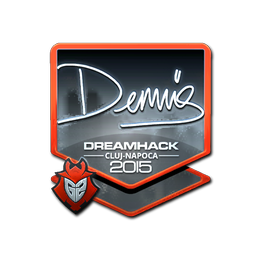 Sticker | dennis (Foil) | Cluj-Napoca 2015