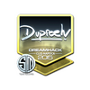 Sticker | dupreeh (Foil) | Cluj-Napoca 2015