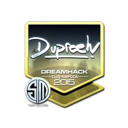 Sticker | dupreeh (Foil) | Cluj-Napoca 2015