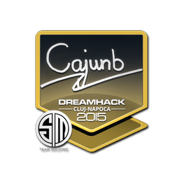 Sticker | cajunb | Cluj-Napoca 2015