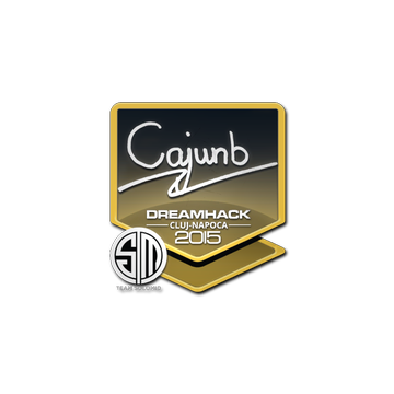 Sticker | cajunb | Cluj-Napoca 2015