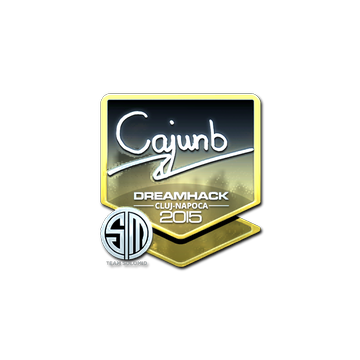 Sticker | cajunb (Foil) | Cluj-Napoca 2015