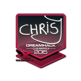 Sticker | chrisJ | Cluj-Napoca 2015