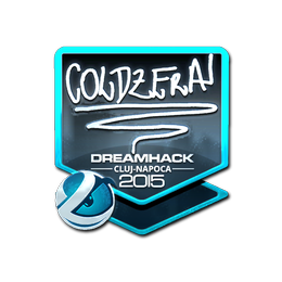 Sticker | coldzera (Foil) | Cluj-Napoca 2015