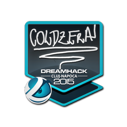 Sticker | coldzera | Cluj-Napoca 2015