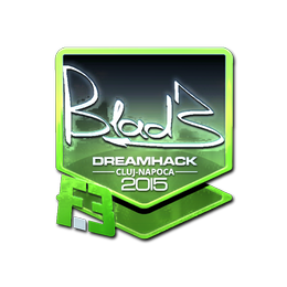 Sticker | B1ad3 (Foil) | Cluj-Napoca 2015