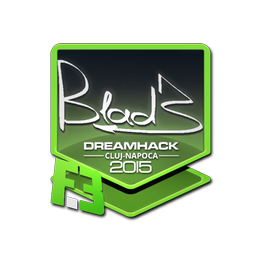 Sticker | B1ad3 | Cluj-Napoca 2015