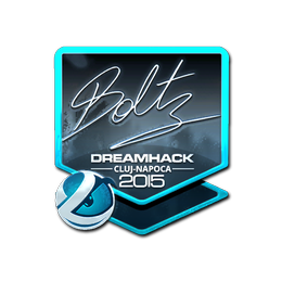 Sticker | boltz (Foil) | Cluj-Napoca 2015