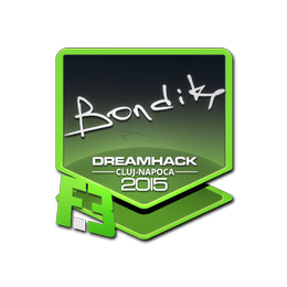 Sticker | bondik | Cluj-Napoca 2015