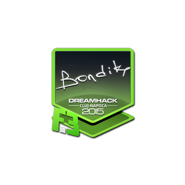 Sticker | bondik | Cluj-Napoca 2015