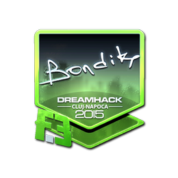 Sticker | bondik (Foil) | Cluj-Napoca 2015