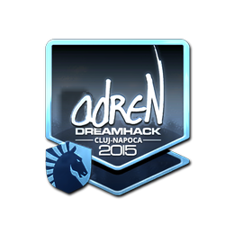 Sticker | adreN (Foil) | Cluj-Napoca 2015