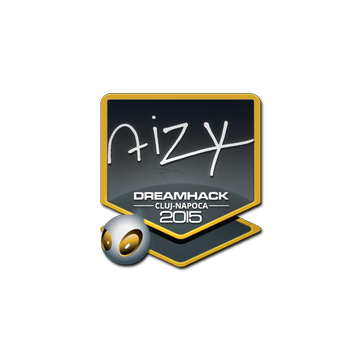 Sticker | aizy | Cluj-Napoca 2015