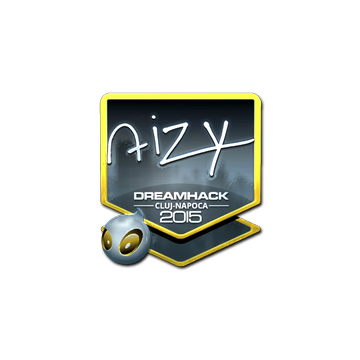 Sticker | aizy (Foil) | Cluj-Napoca 2015