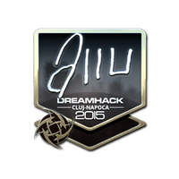 Sticker | allu (Foil) | Cluj-Napoca 2015