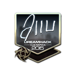 Sticker | allu (Foil) | Cluj-Napoca 2015