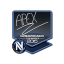 Sticker | apEX | Cluj-Napoca 2015
