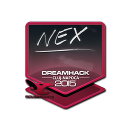 Sticker | nex | Cluj-Napoca 2015