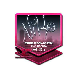 Sticker | NiKo (Foil) | Cluj-Napoca 2015