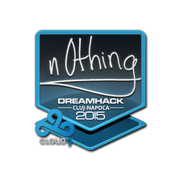 Sticker | n0thing | Cluj-Napoca 2015