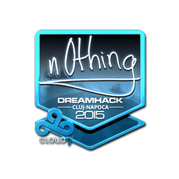 Sticker | n0thing (Foil) | Cluj-Napoca 2015