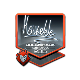 Sticker | Maikelele (Foil) | Cluj-Napoca 2015