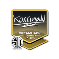 Sticker | karrigan | Cluj-Napoca 2015