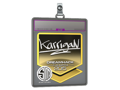 Sticker Slab | karrigan (Foil) | Cluj-Napoca 2015