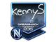 Sticker | kennyS (Foil) | Cluj-Napoca 2015