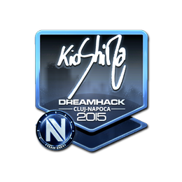 Sticker | kioShiMa (Foil) | Cluj-Napoca 2015