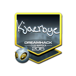 Sticker | Kjaerbye (Foil) | Cluj-Napoca 2015