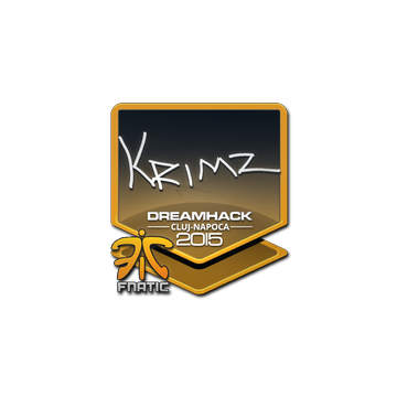 Sticker | KRIMZ | Cluj-Napoca 2015