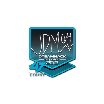 Sticker | jdm64 | Cluj-Napoca 2015
