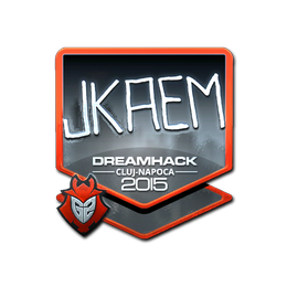 Sticker | jkaem (Foil) | Cluj-Napoca 2015