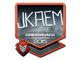 Sticker | jkaem (Foil) | Cluj-Napoca 2015