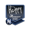Sticker | Happy | Cluj-Napoca 2015