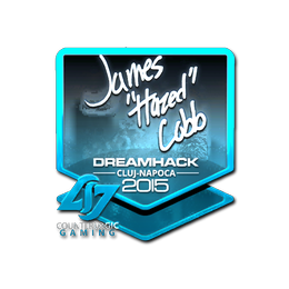 Sticker | hazed (Foil) | Cluj-Napoca 2015