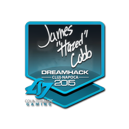 Sticker | hazed | Cluj-Napoca 2015