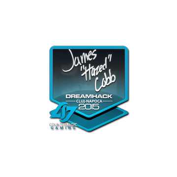 Sticker | hazed | Cluj-Napoca 2015