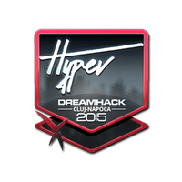 Sticker | Hyper (Foil) | Cluj-Napoca 2015