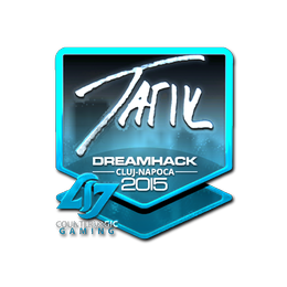 Sticker | tarik (Foil) | Cluj-Napoca 2015