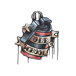 Sealed Graffiti | Old School