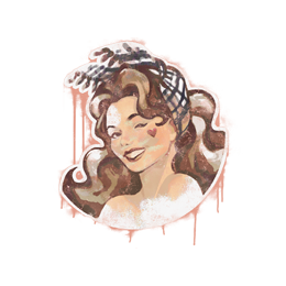 Sealed Graffiti | Ivette