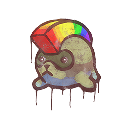 Sealed Graffiti | Hamster Hawk