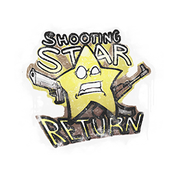 Sealed Graffiti | Shooting Star Return